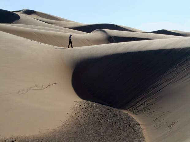 Национальный парк Берег скелетов в Намибии (Skeleton Coast Park)