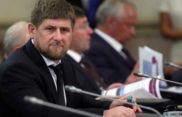 Глава Чеченской Республики Рамзан Кадыров