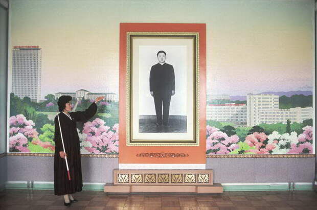 Северная Корея 1980-х годов в фотографиях Hiroji Kubota Северная Корея 1980-х годов в фотографиях Hiroji Kubota