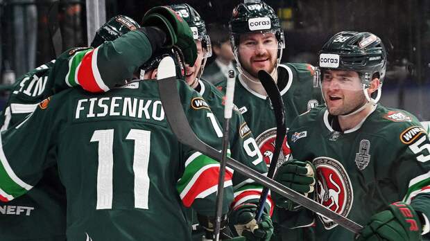 «Ак Барс» победил минское «Динамо» и повел в серии плей-офф со счетом 3-0