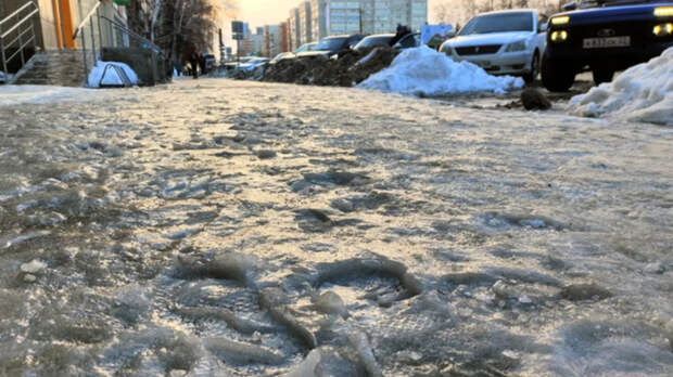 До -13. О погоде в Барнауле днем 12 февраля