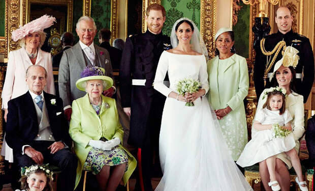 Меган Маркл и принц Гарри подтвердили, что у них не было тайной свадебной церемонии