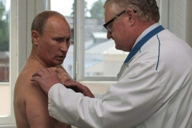 Путин болен: Песков