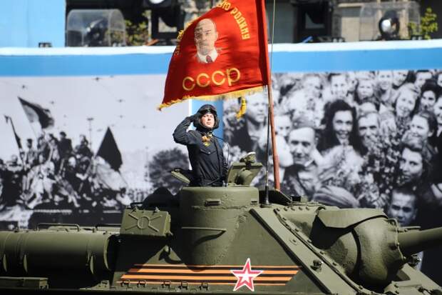 Парад Победы 9 мая 2015 года