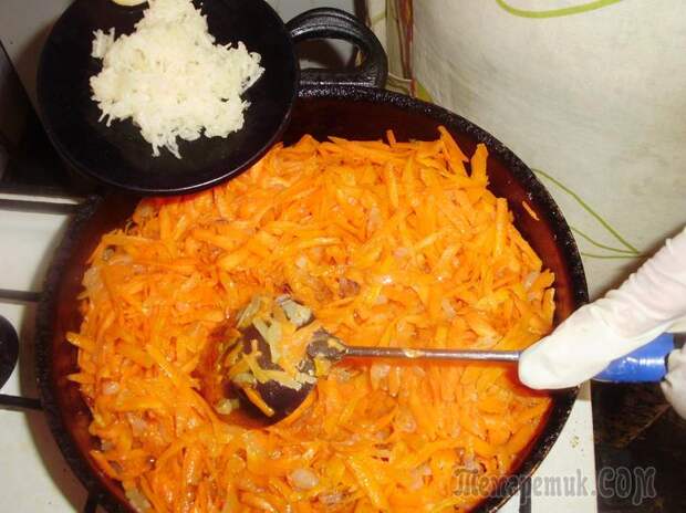 Закуска из красного перца с острой морковной начинкой! Просто, быстро, безумно аппетитно и с душой!!!