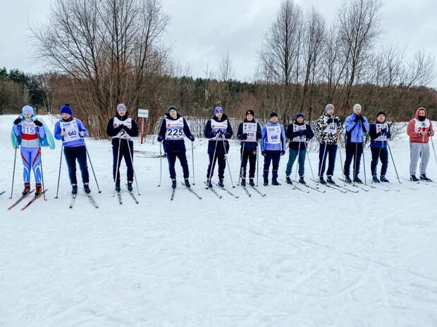 Лично-командные соревнования по лыжным гонкам прошли в СЗАО
