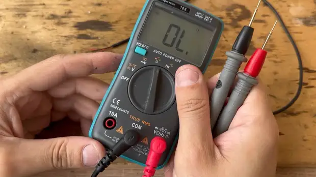 За секунды нахожу обрыв провода без дорогих приборов. Хитрость ...