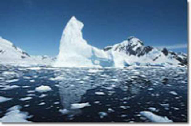 Глобальное потепление: таяние ледников