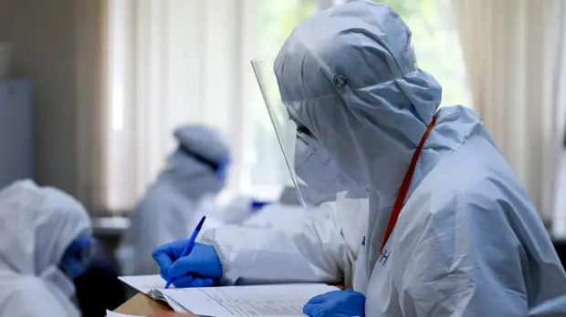 Московские врачи прибыли в Ингушетию для помощи в борьбе с COVID-19