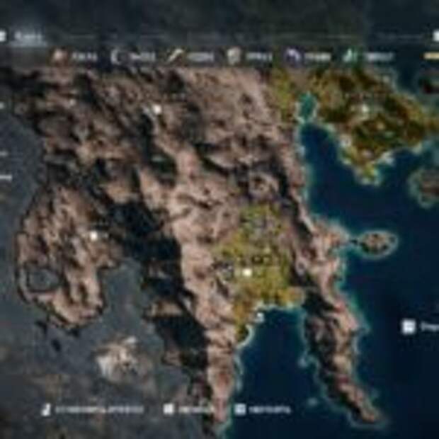 Квесты Регион Лакония, Аркадия, Элида в Assassin's Creed Odyssey  