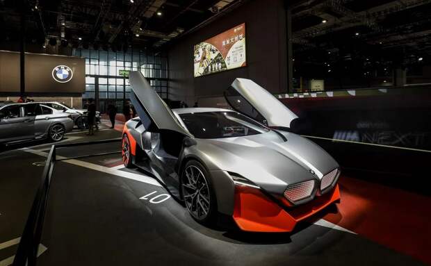 Международная выставка автомобилей Auto Shanghai 2021