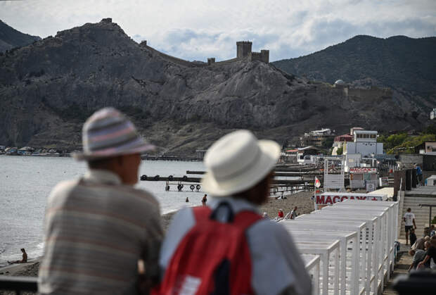 Россияне массово заинтересовались отдыхом в Крыму