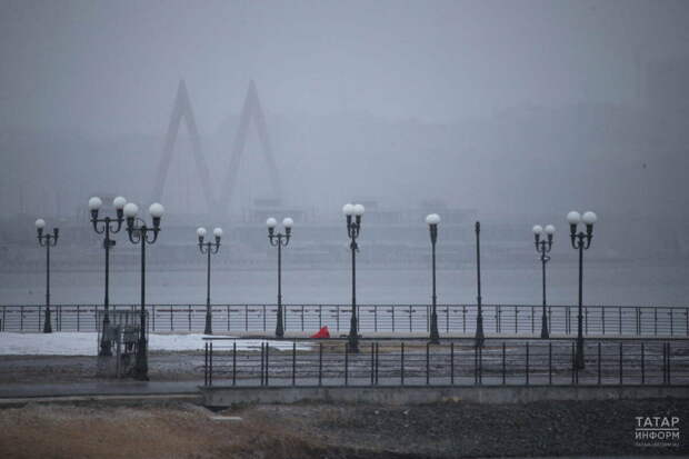 Татарстанда +12 градуска кадәр җылыта, томан һәм көчле бозлавык булырга мөмкин