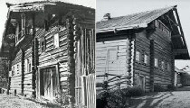 Архитектура: Почему во времена царской России русские крестьяне могли позволить себе строить огромные дома и куда они исчезли при коммунистах