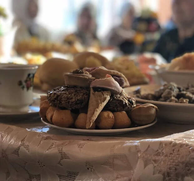 Аш или татарская карательная кулинария Кулинария, Татары, Обряд, Чак чак, Длиннопост