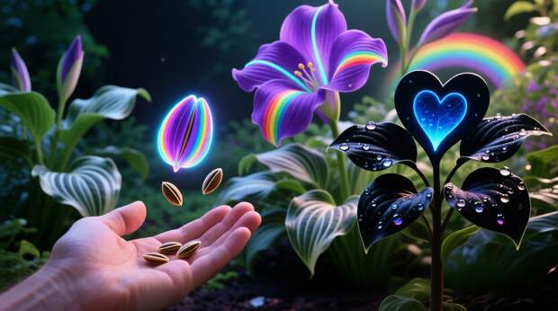 Мошенники продают семена цветов, которых не существует в природе