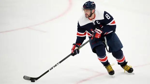 Овечкин сократил отставание от Ягра до семи шайб за карьеру в НХЛ