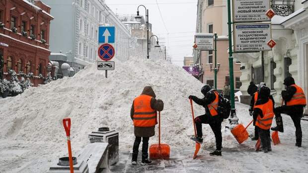 Борьба со снежным апокалипсисом: как в мире занимаются уборкой снега