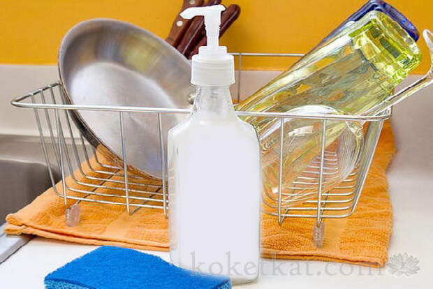 Моющее средство для посуды своими руками