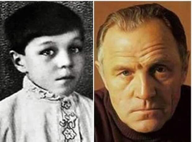 Любимые актеры СССР в детстве и зрелом возрасте СССР, актеры, детство