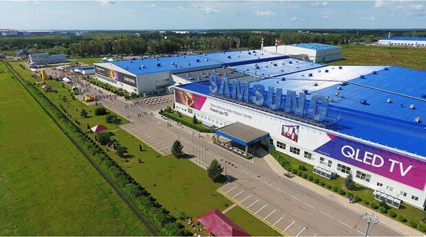 На бывшем российском заводе Samsung начали выпускать телевизоры Dreame