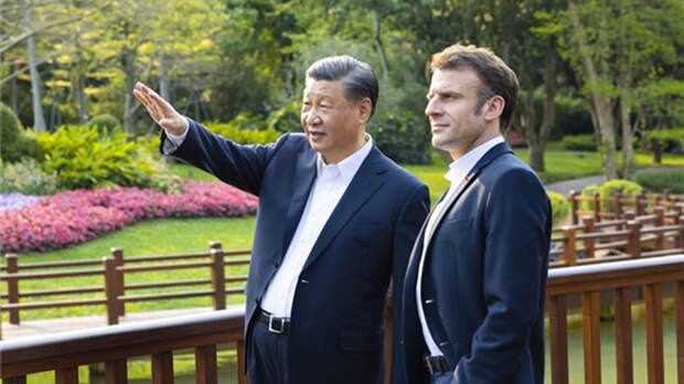 Председатель КНР Си Цзиньпин: Пекин и Париж подписали 18 соглашений