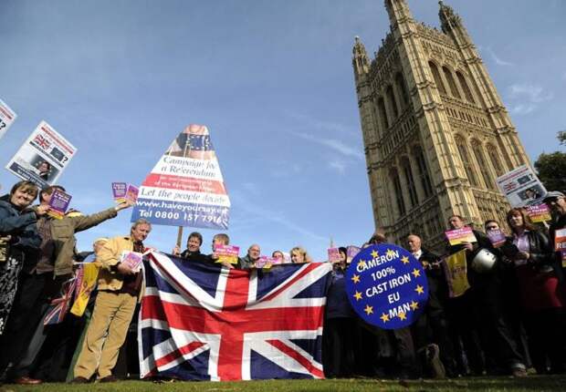 Жители Великобритании собирают подписи для проведения нового референдума