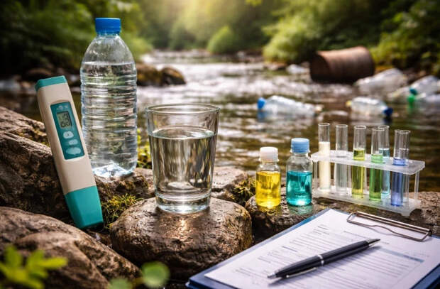 Всемирная организация здравоохранения обеспокоена рисками химического загрязнения воды