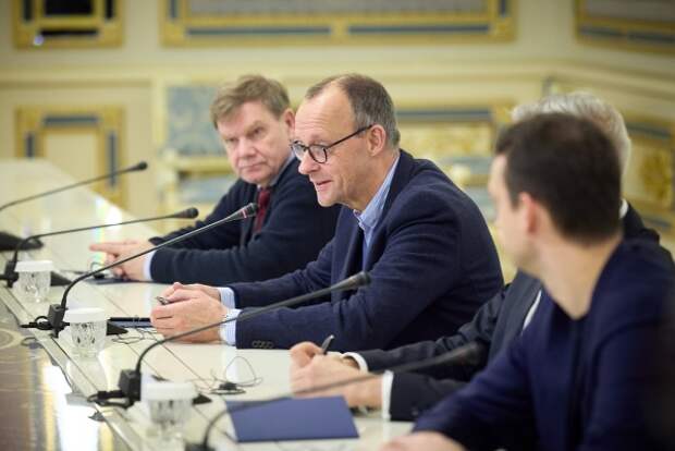 Канцлер Мерц заявил, что конфликт на Украине затянется на много месяцев