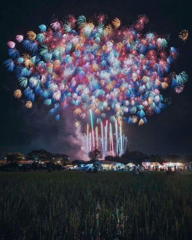 Сто фейерверков