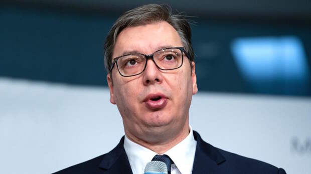 Александар Вучич поблагодарил Красную армию за освобождение Сербии от фашизма