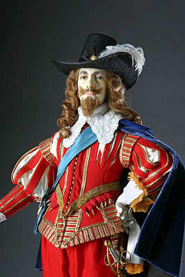 Портрет Карла I ака.  Карл I Англии из исторических деятелей Англии