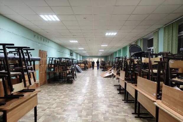 Во втором корпусе школы №13 Тамбова начался капитальный ремонт