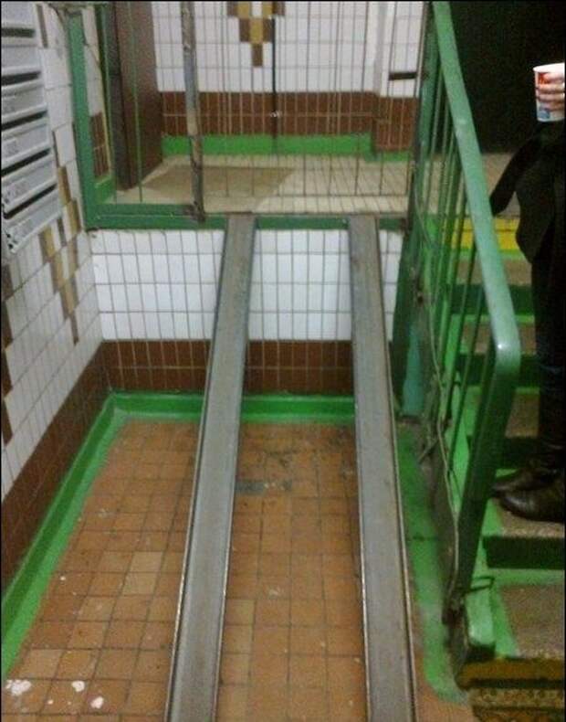 Пандусы в наших городах