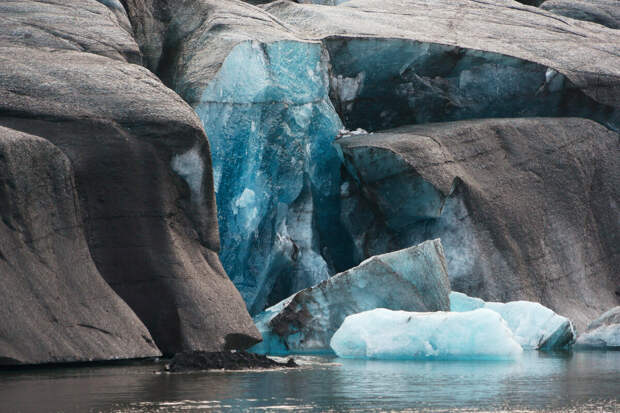 Ледник Голубой. Фото: Владимир Онопко