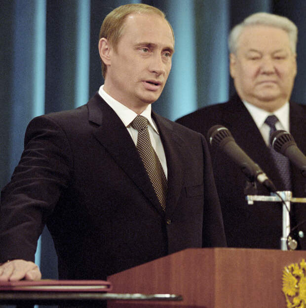 Первая присяга Президента РФ, 2000 г.