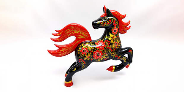 Я — маленькая лошадка: образ коня в русских народных промыслах