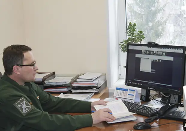 Учебно-методические сборы сотрудников линейно-руководящего состава филиала «Центральный» Росжилкомплекса состоялись в режиме видео-конференции