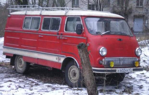 авто, РАФик, РАФ