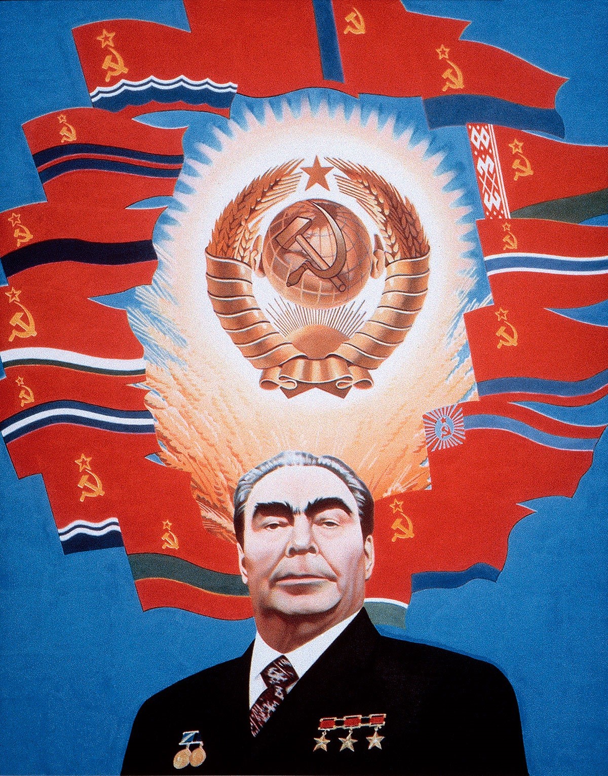 От Ленина до Путина: как современное искусство изображает российских лидеров
