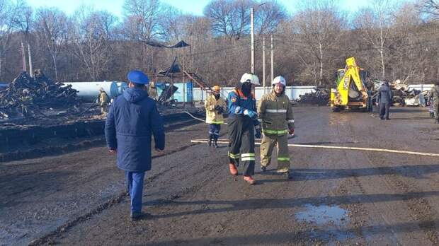 Прокуратура Севастополя проводит проверку по факту пожара на ул. Нефтяной