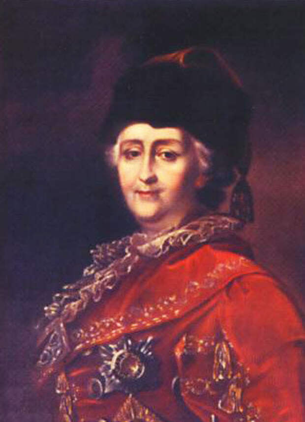 Портрет Екатерины II (конец XVIII века) (http://izbrannoe.com)