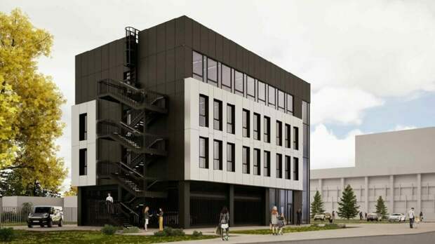 Проект здания ЧОП