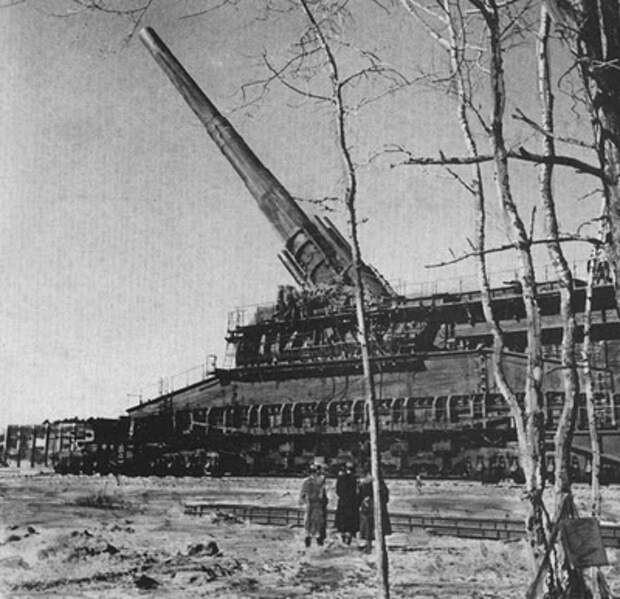 Супер пушка Gustav Gun фото 6
