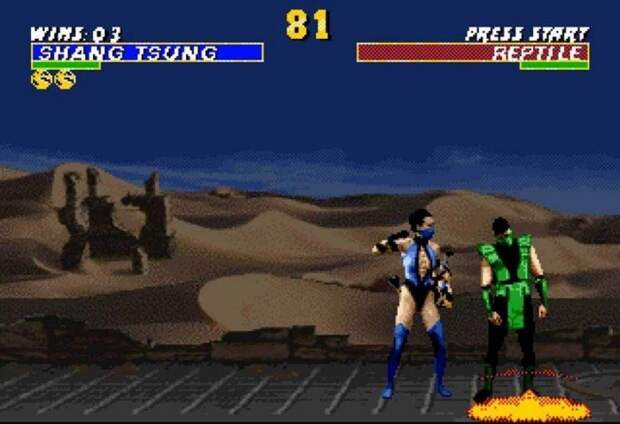21 из популярных игр на SEGA