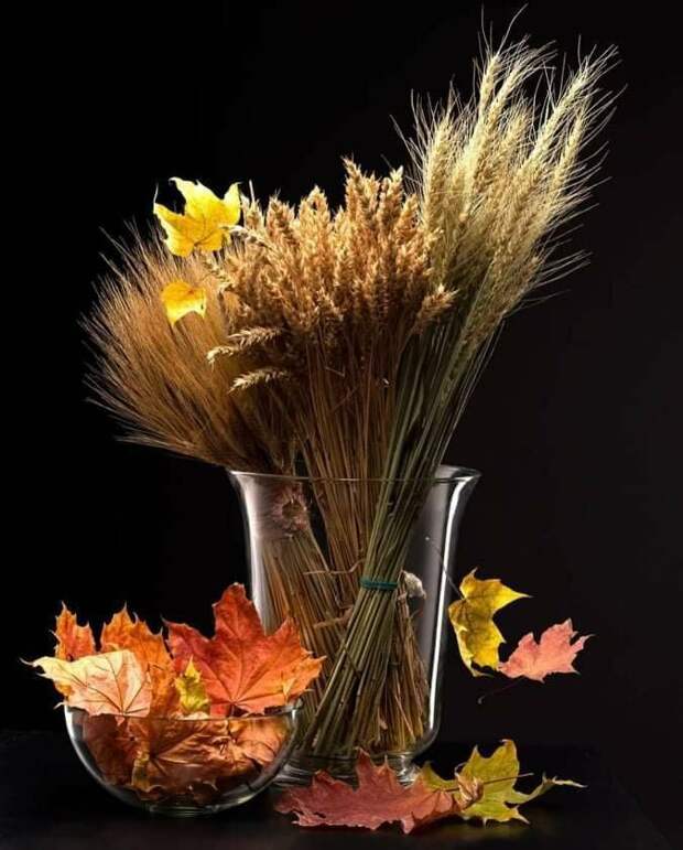 Осенние букеты. Фото из свободных источников