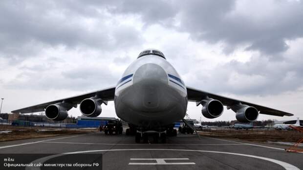 Ан-124 «Руслан» получит российскую прописку