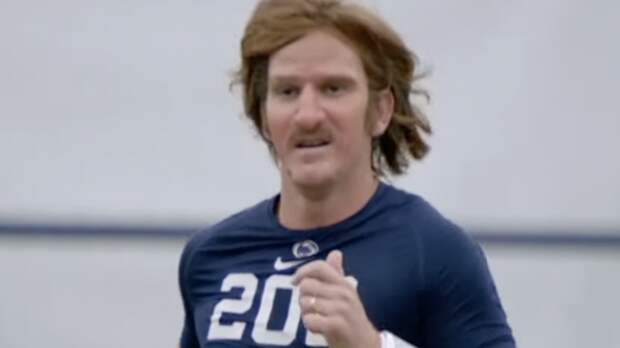 Eli Manning Crashes Penn State Tryout Disguised As Walk-On (Video)