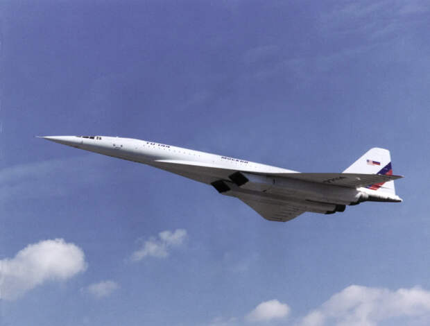 Ту-144 — самый красивый самолет советской авиации  красота, самолет, ссср