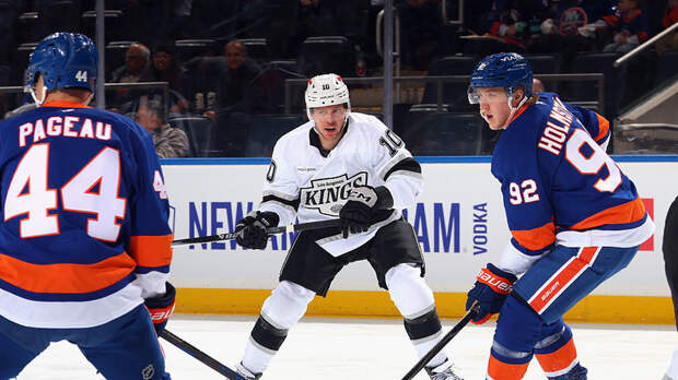 Передача Панарина помогла «Лос-Анджелесу» победить «Айлендерс» и войти в зону плей-офф